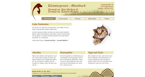 Kleintierpraxis-Rheinbach