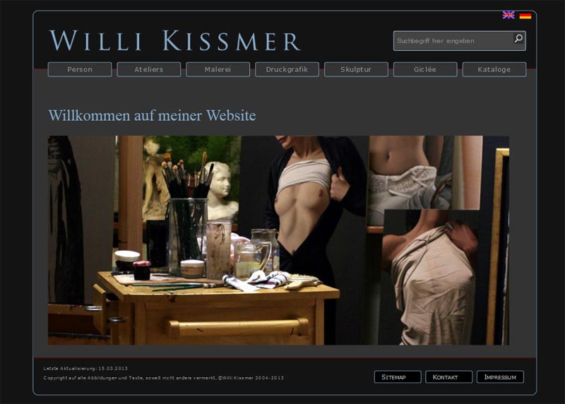 Willi Kissmer 2013